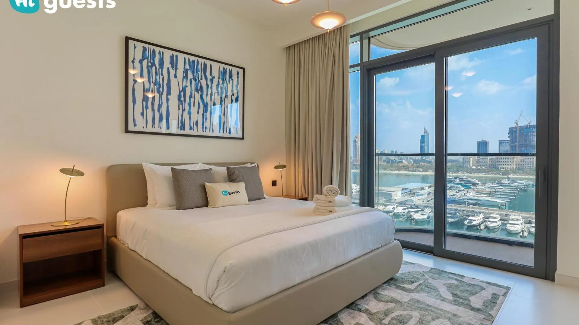 Higuests - Marina Vista Tower 1 With Views Of Marina And Ain Dubai Apartment United Arab Emirates