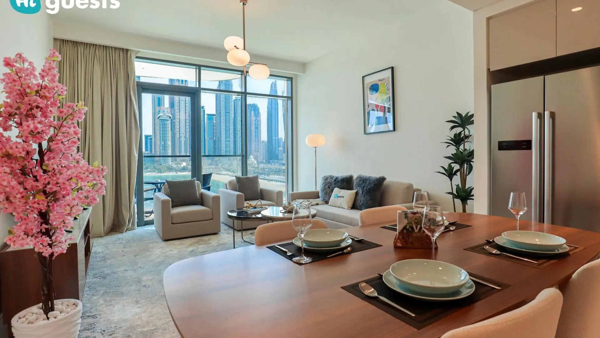 Higuests - Marina Vista Tower 1 With Views Of Marina And Ain Dubai Apartment United Arab Emirates