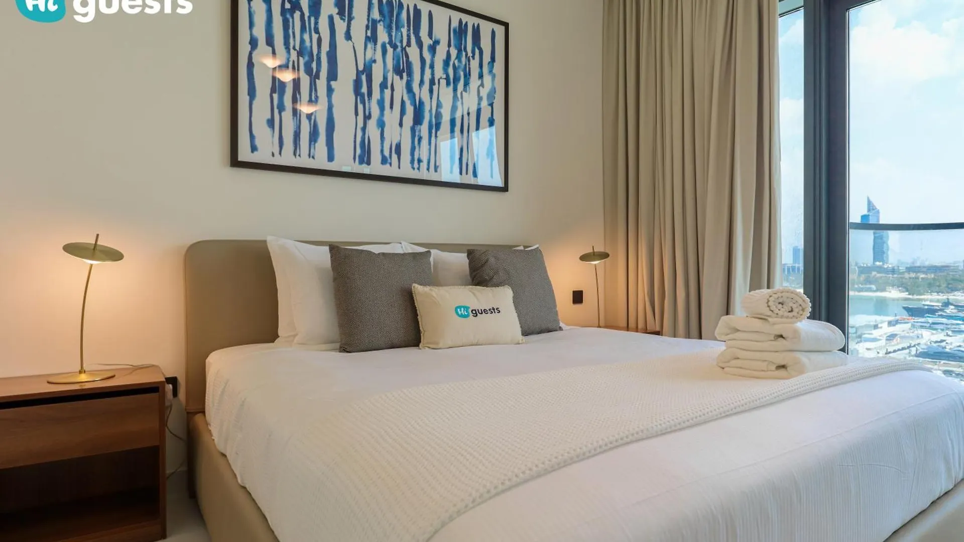 Higuests - Marina Vista Tower 1 With Views Of Marina And Ain Dubai Apartment 0*,  United Arab Emirates