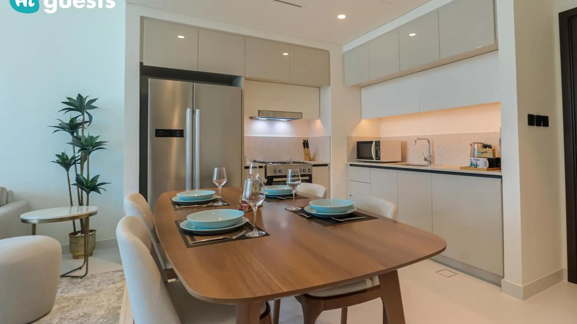 Higuests - Marina Vista Tower 1 With Views Of Marina And Ain Dubai Apartment