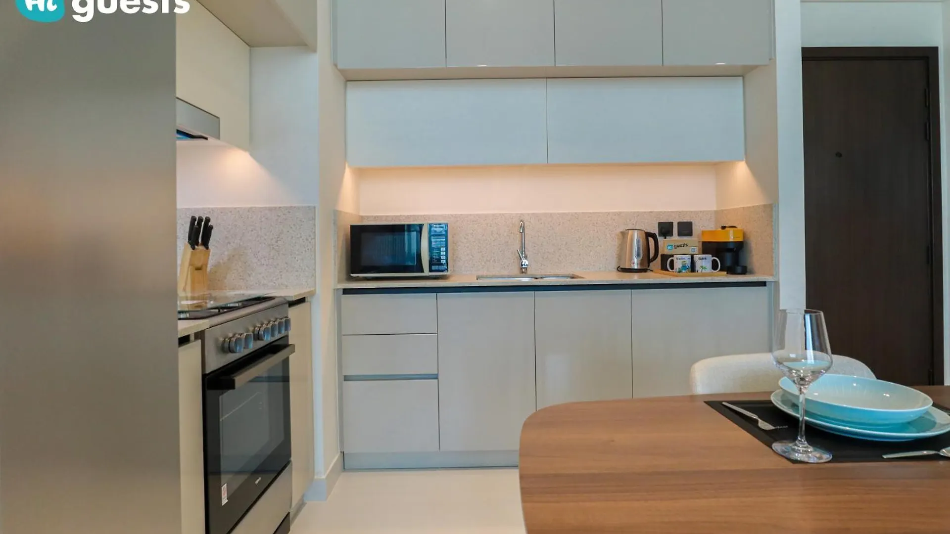 Higuests - Marina Vista Tower 1 With Views Of Marina And Ain Dubai Apartment