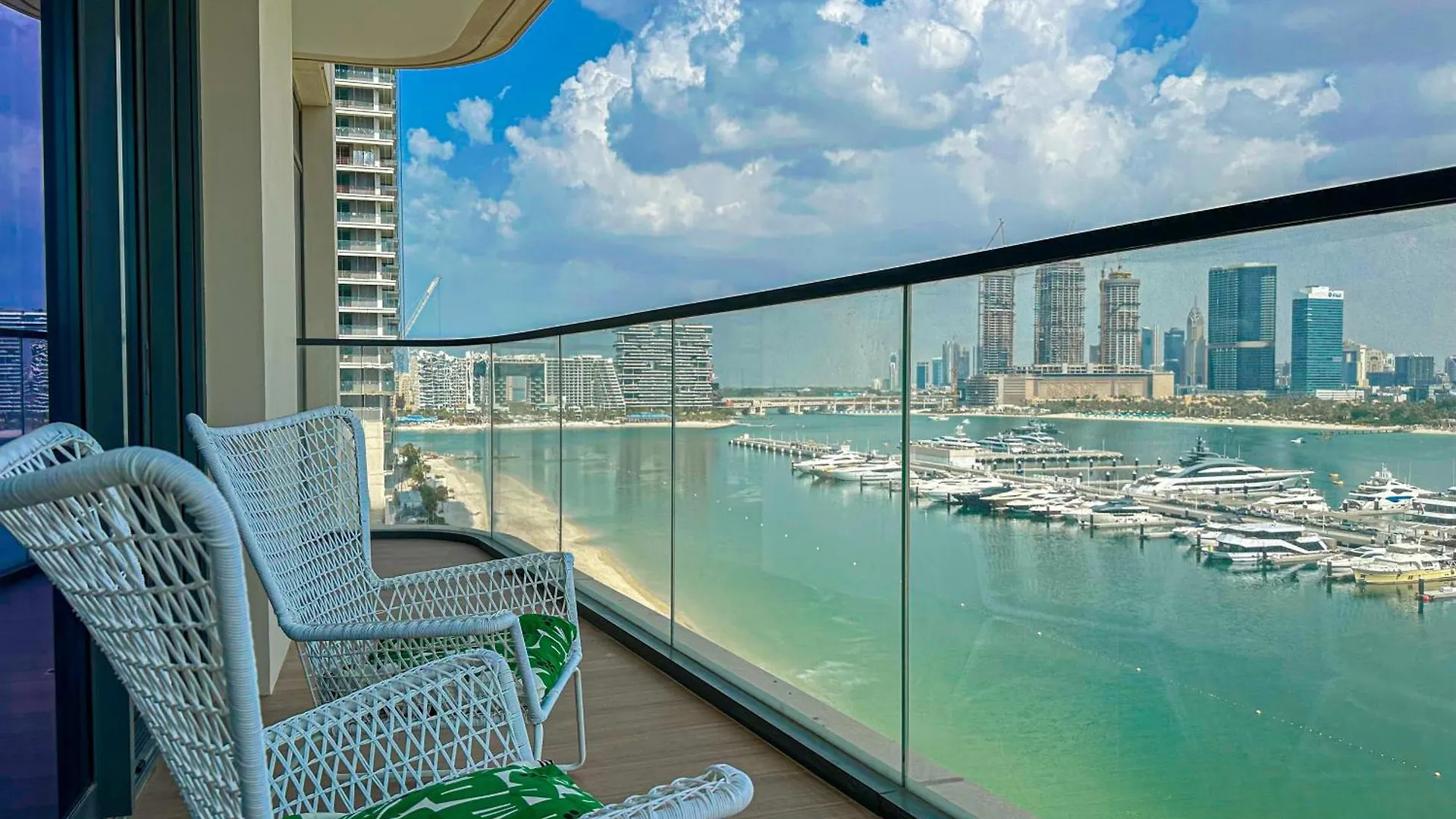 Higuests - Marina Vista Tower 1 With Views Of Marina And Ain Dubai Apartment 0*,  United Arab Emirates