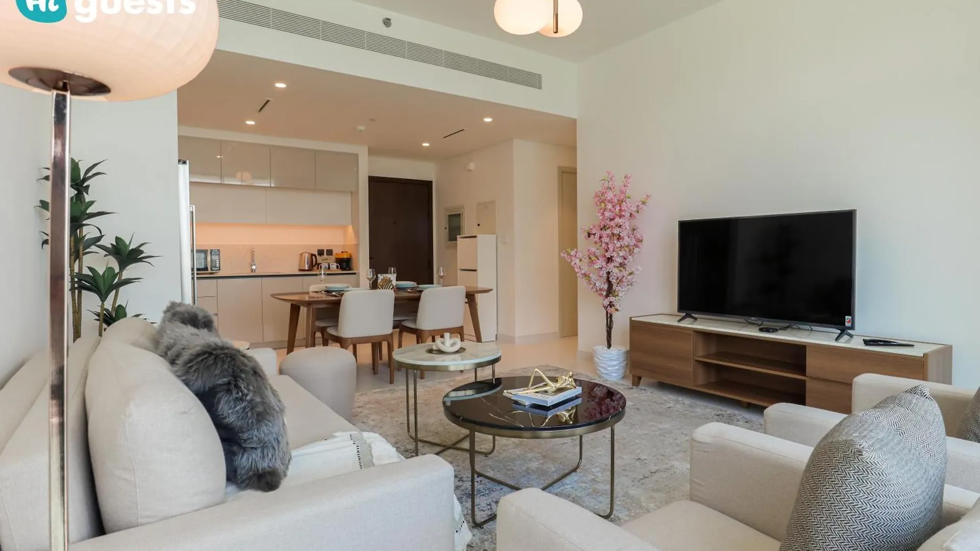 Higuests - Marina Vista Tower 1 With Views Of Marina And Ain Dubai Apartment 0*,
