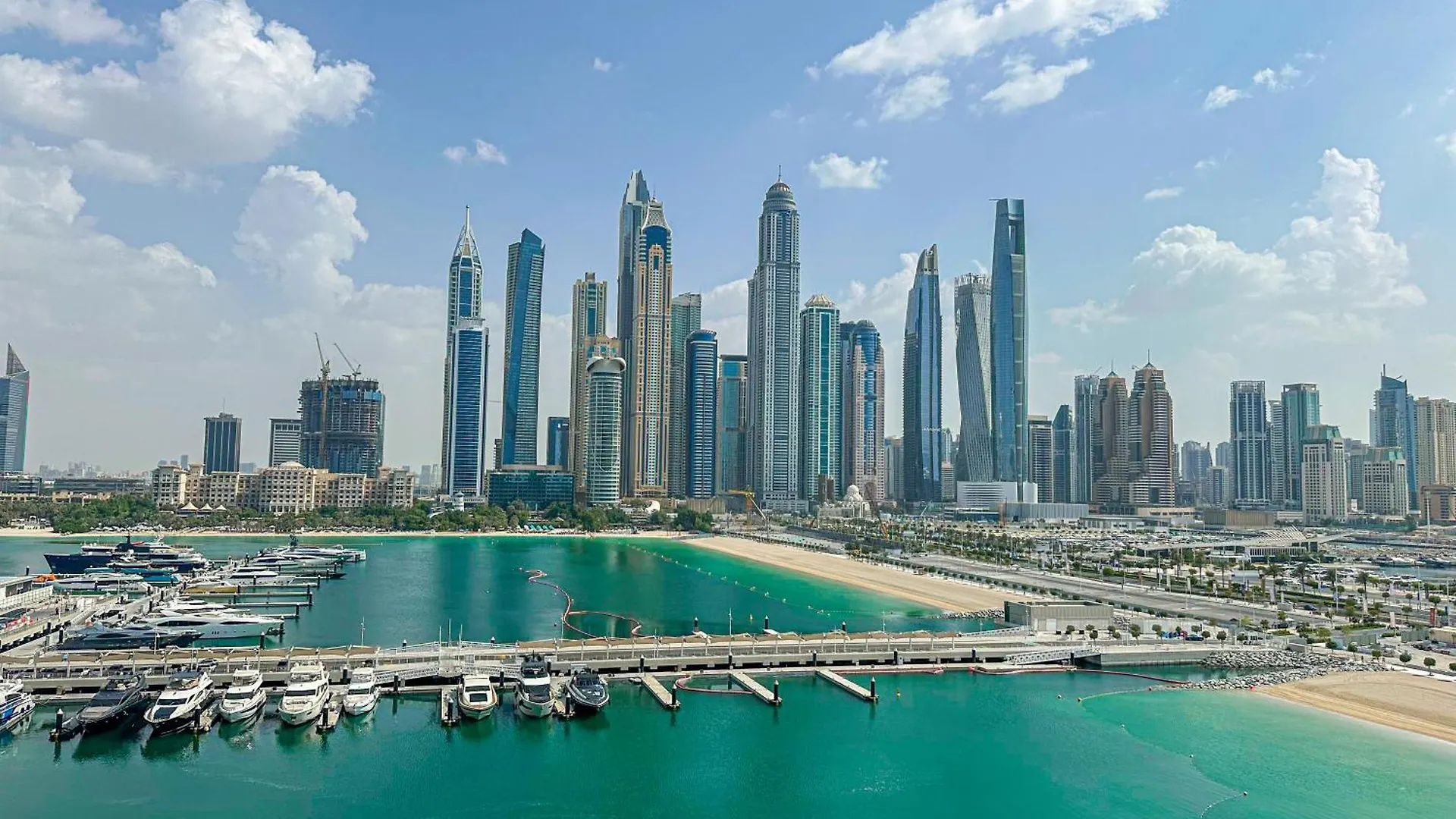 Higuests - Marina Vista Tower 1 With Views Of Marina And Ain Dubai Apartment