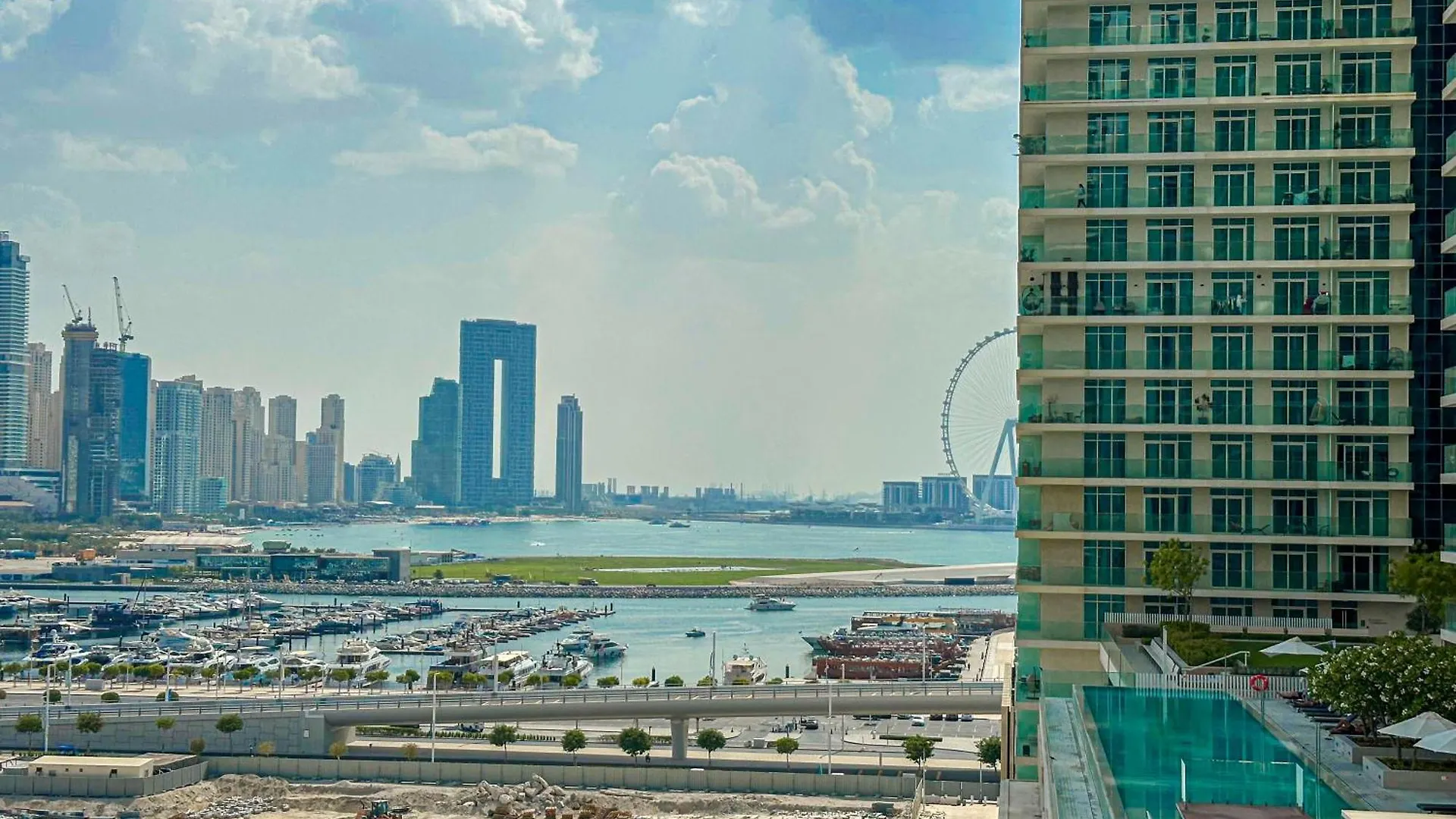 Higuests - Marina Vista Tower 1 With Views Of Marina And Ain Dubai Apartment United Arab Emirates