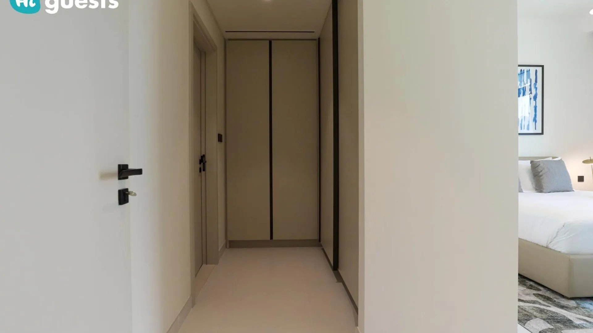 Higuests - Marina Vista Tower 1 With Views Of Marina And Ain Dubai Apartment