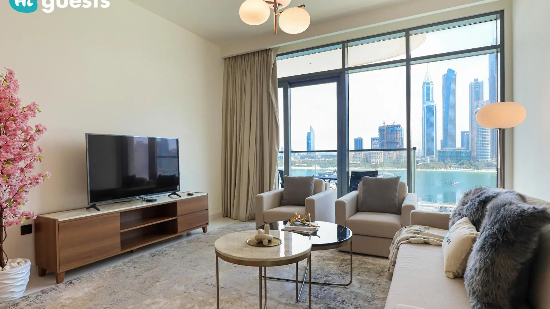 Higuests - Marina Vista Tower 1 With Views Of Marina And Ain Dubai Apartment United Arab Emirates