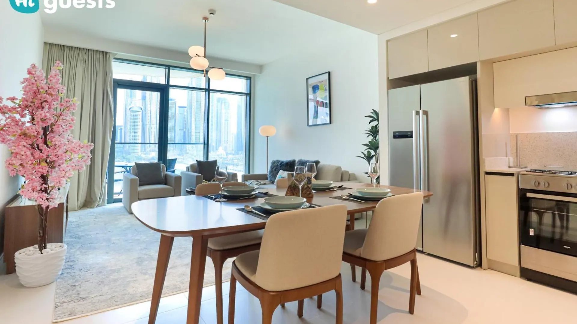 Higuests - Marina Vista Tower 1 With Views Of Marina And Ain Dubai Apartment 0*,
