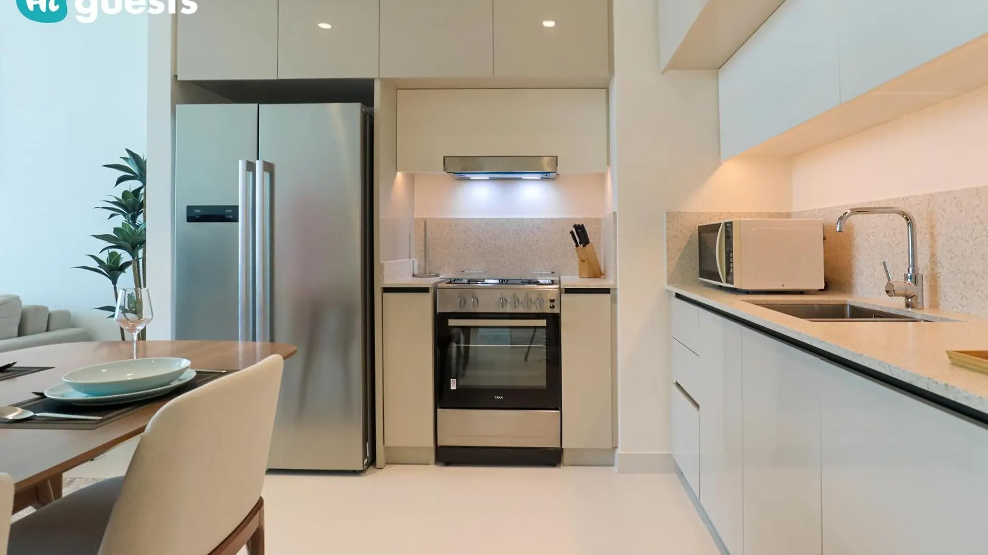 Higuests - Marina Vista Tower 1 With Views Of Marina And Ain Dubai Apartment United Arab Emirates