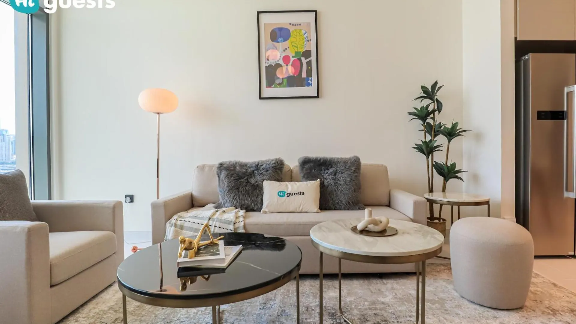 Higuests - Marina Vista Tower 1 With Views Of Marina And Ain Dubai Apartment