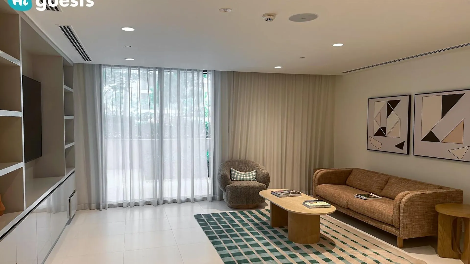Higuests - Marina Vista Tower 1 With Views Of Marina And Ain Dubai Apartment