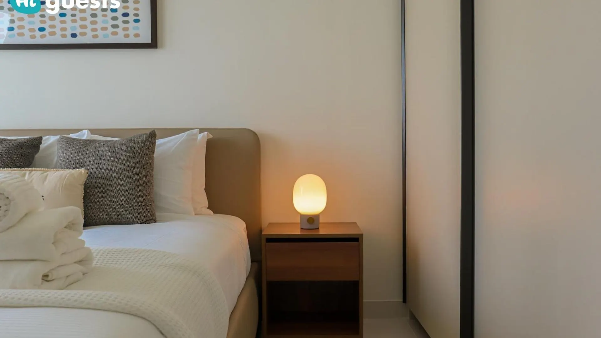 Higuests - Marina Vista Tower 1 With Views Of Marina And Ain Dubai Apartment United Arab Emirates