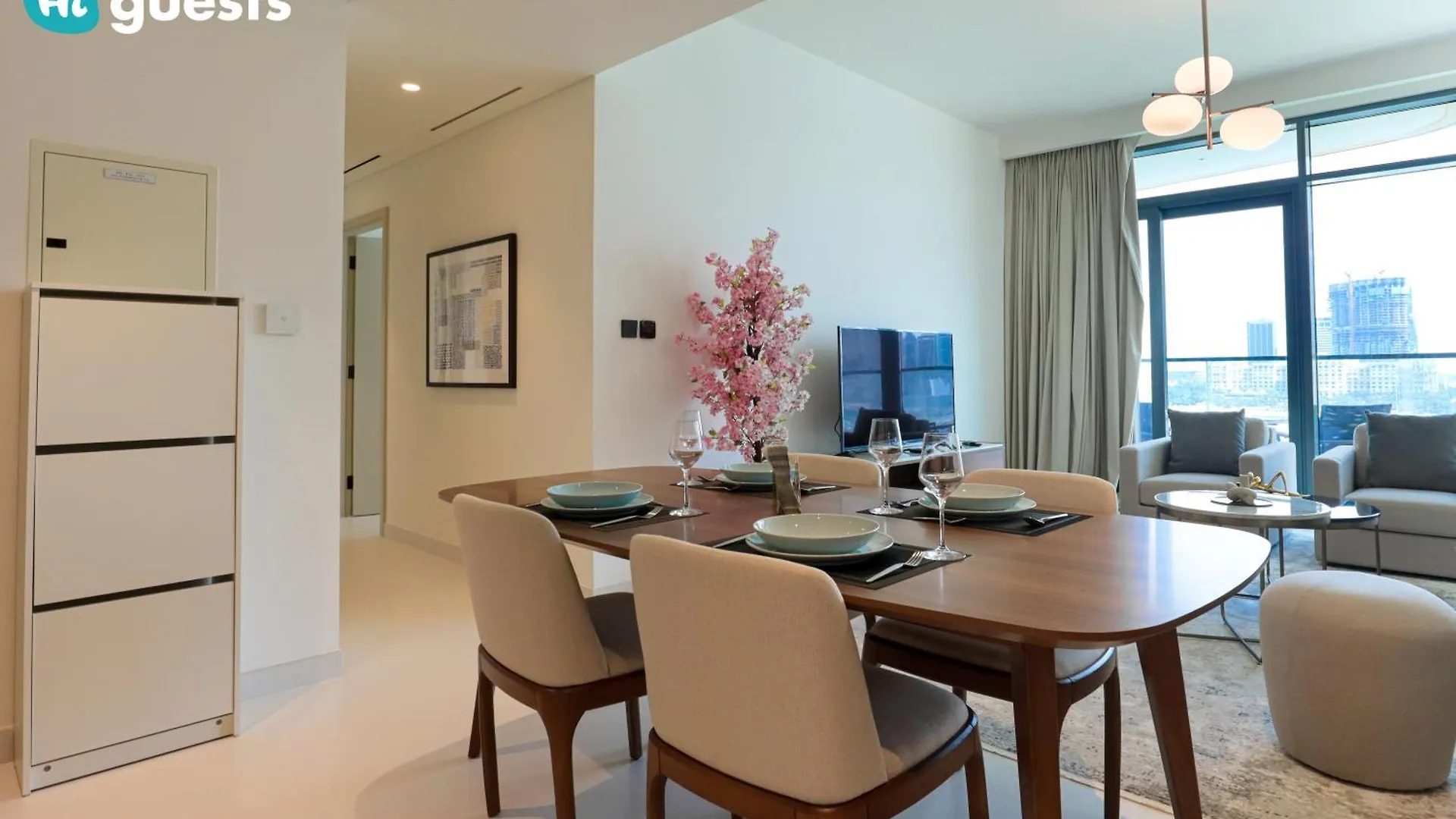 Higuests - Marina Vista Tower 1 With Views Of Marina And Ain Dubai Apartment 0*,