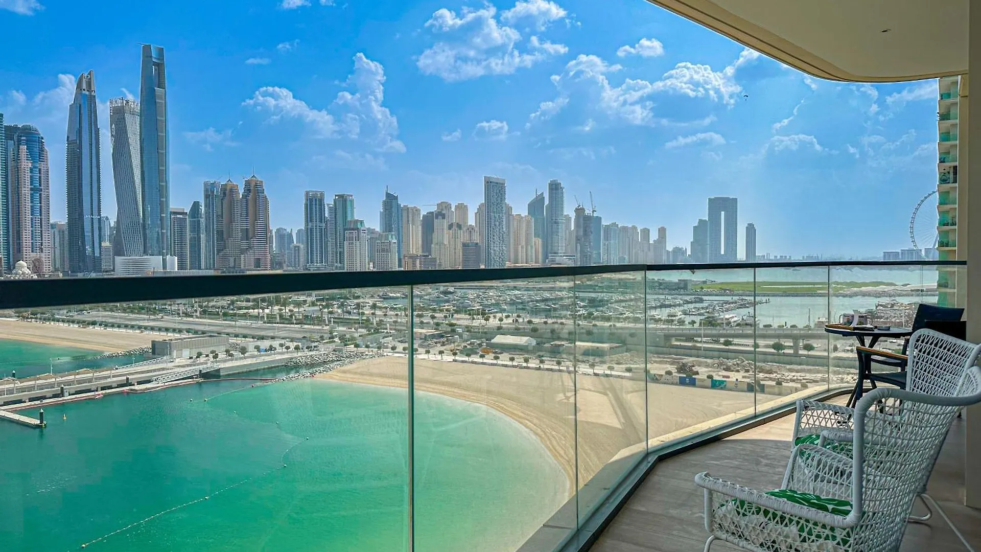 Higuests - Marina Vista Tower 1 With Views Of Marina And Ain Dubai Apartment 0*,