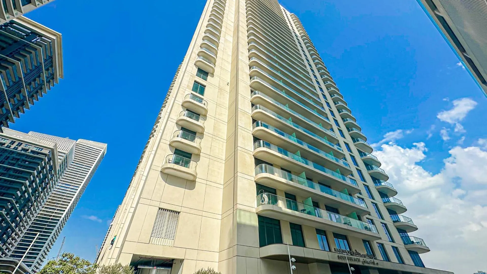 Higuests - Marina Vista Tower 1 With Views Of Marina And Ain Dubai Apartment